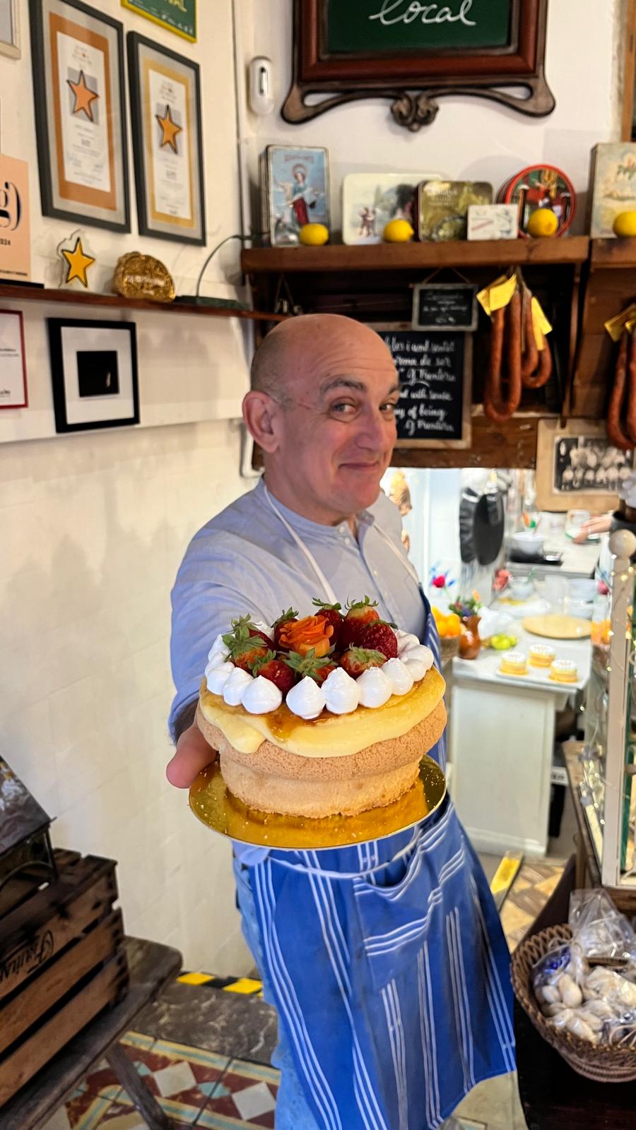 Tarta sant valentin grande